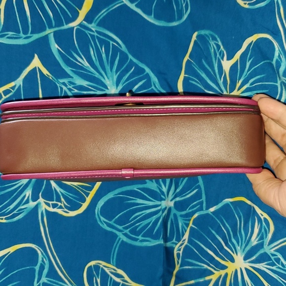 Coach Colorblock Dinky with Tea Roses - Picture 3 of 11